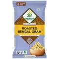 24 Mantra Organic Roasted Bengal Gram Dal 500 g
