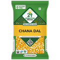 24 Mantra Organic Chana Dal 1 kg