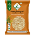 24 Mantra Organic Sonamasuri Semi Brown Rice 1 kg