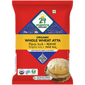 24mantra Organic Whole Wheat Atta 1 kg