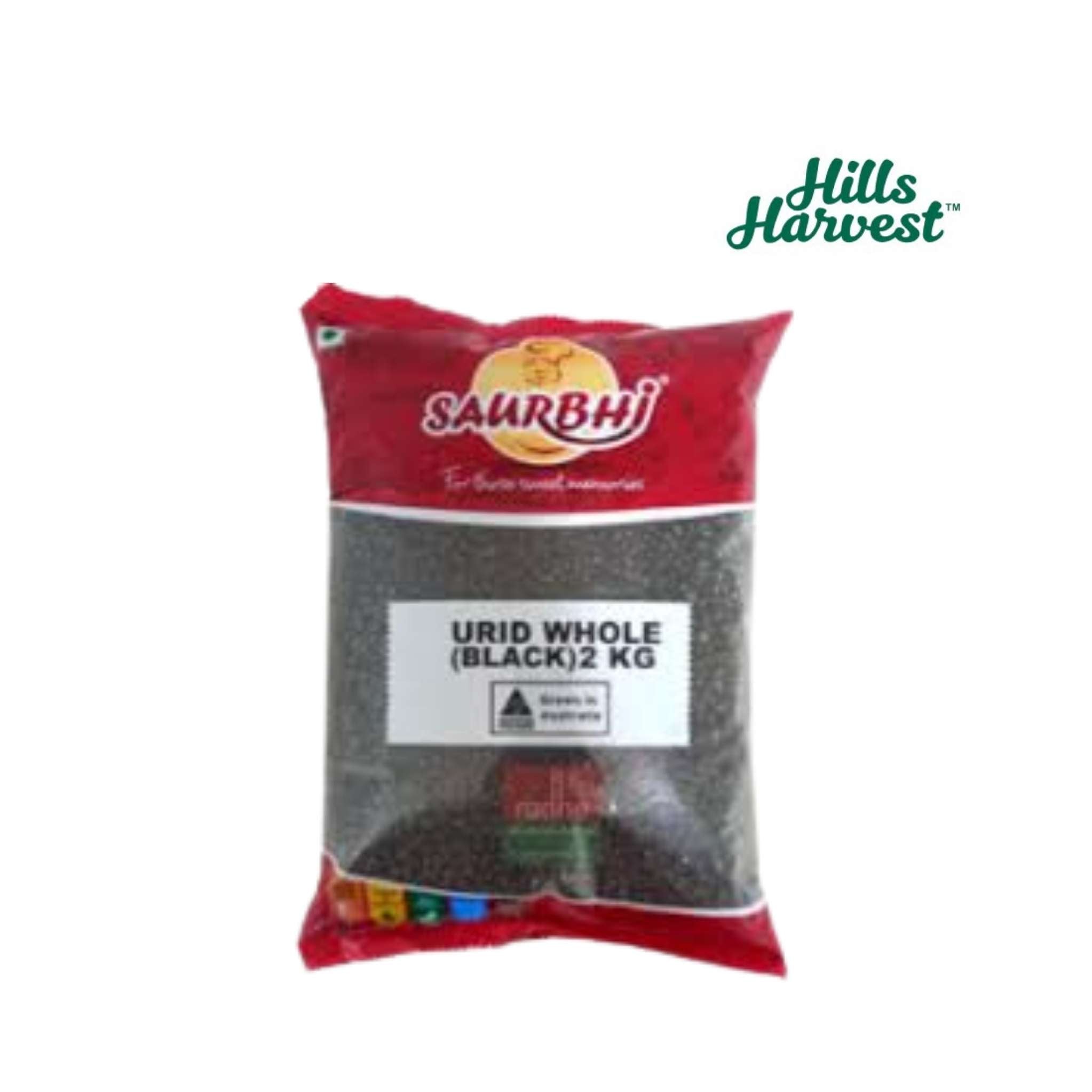 Saurbhi Black Lentils 1 kg