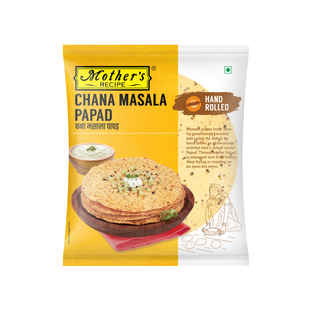 Mother Hand Roll Chana Masala Papad 200 g