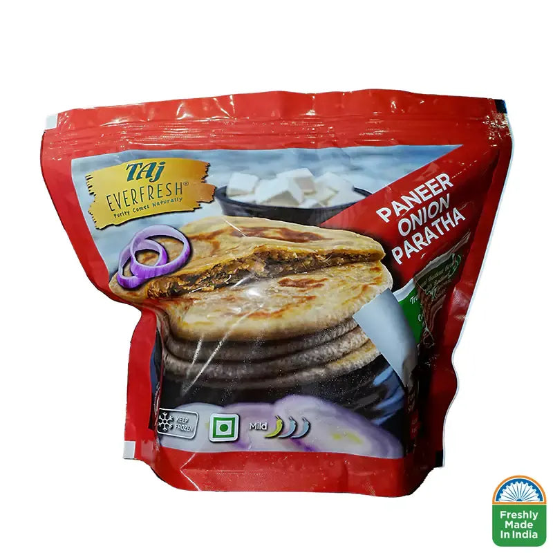 Taj Everfresh Paneer Onion Paratha 1.6 kg