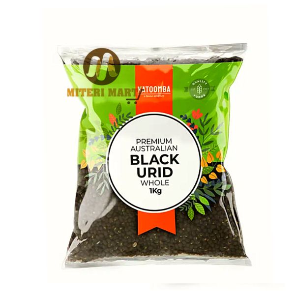 Mahek Black Urid Whole 1 kg