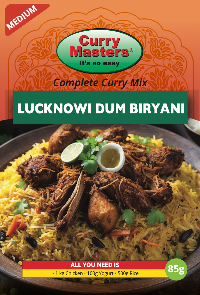 Curry Masters Lucknowi Dum Biryani 85 g