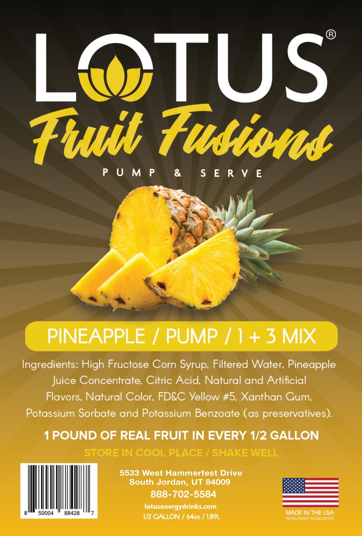 Lotus Pineapple Essence 50 ml