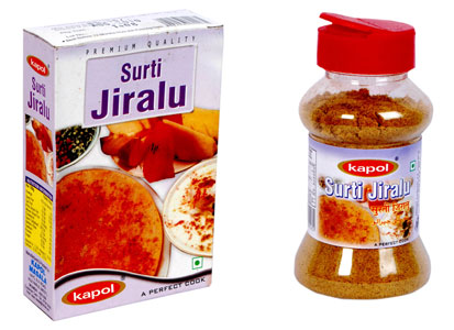 Kapol Surti Jiralu Masala 60 g