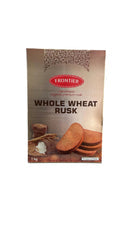 Frontier Whole Wheat Rusk 1 kg