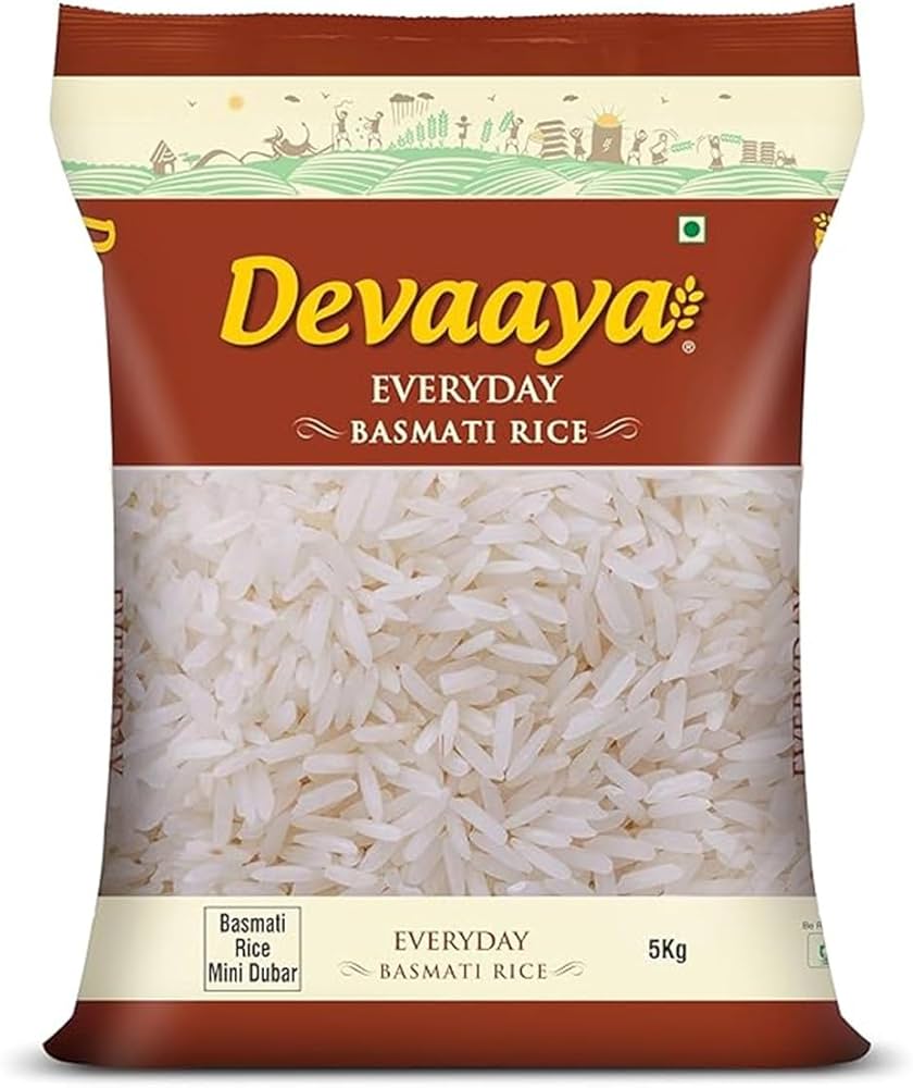 Devaaya Basmati Rice 5 kg