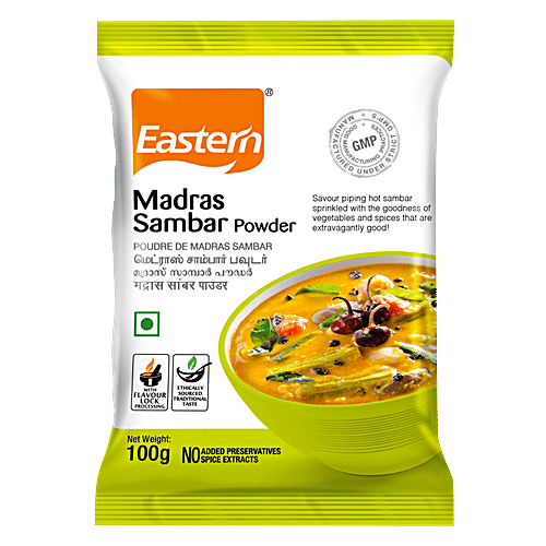 Eastern Madras Sambar Powder 50 g