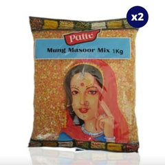 Gajanand Mung Masoor Mix 5 kg