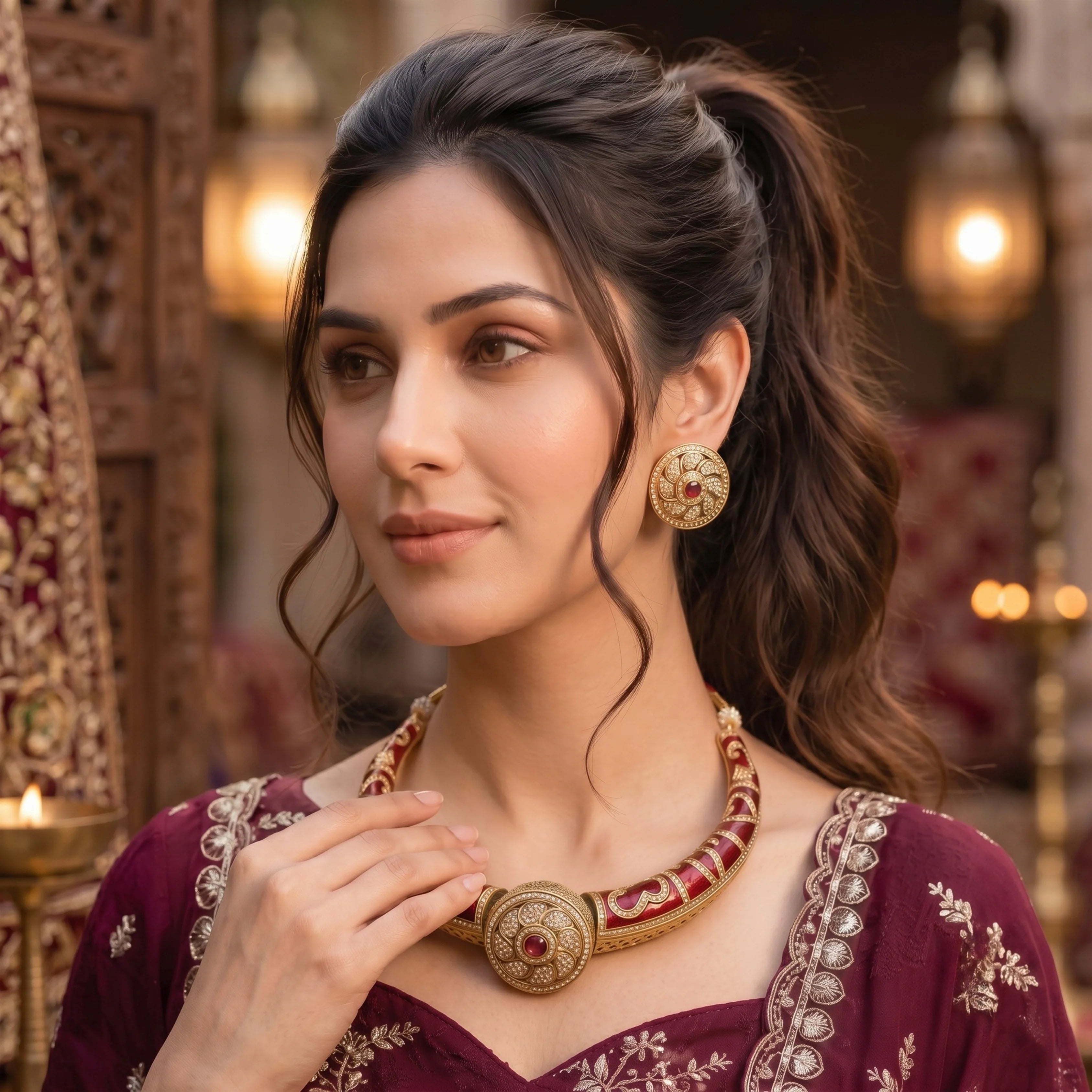 Maharani Grace Choker