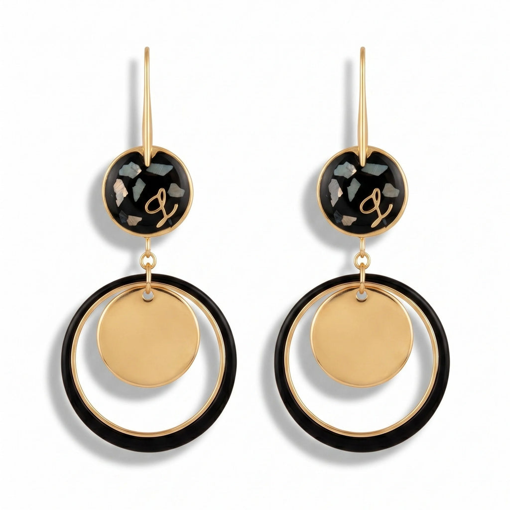 Black Hoop Statement