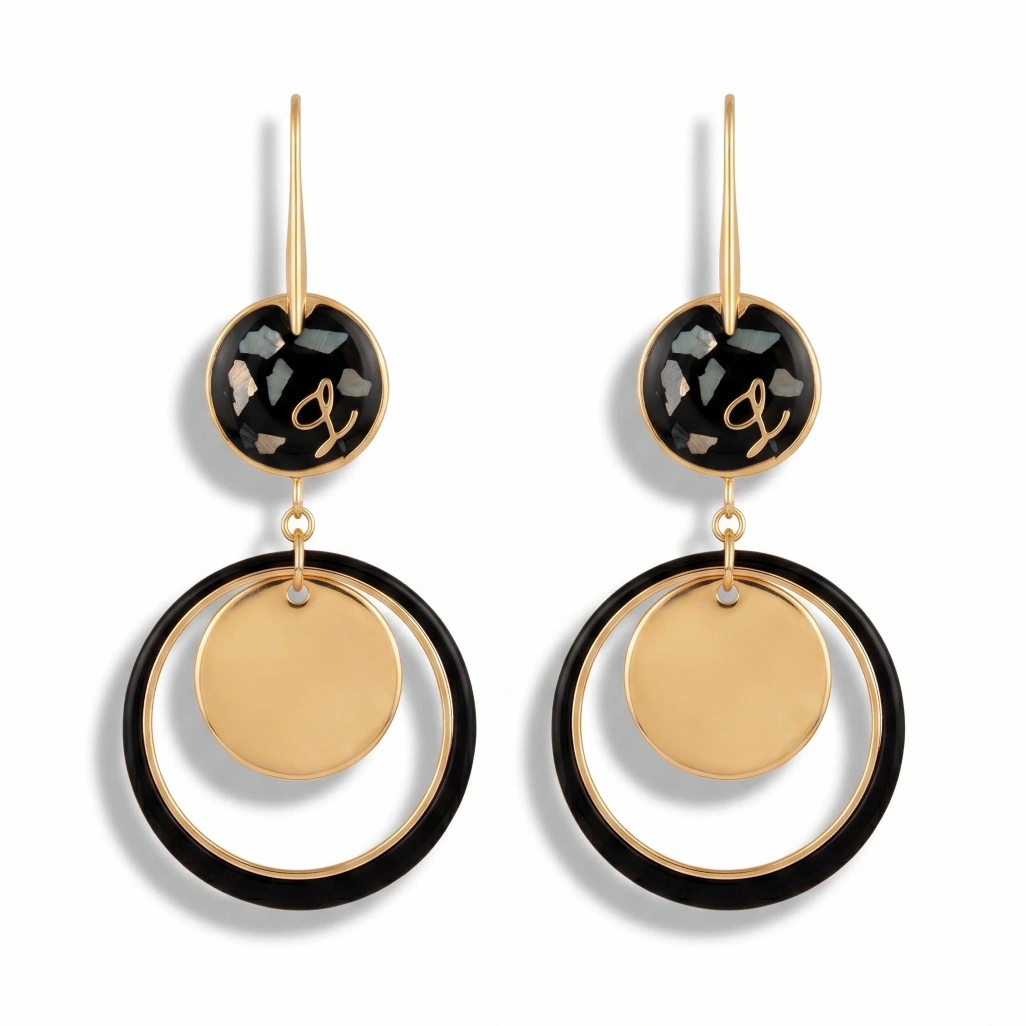 Black Hoop Statement