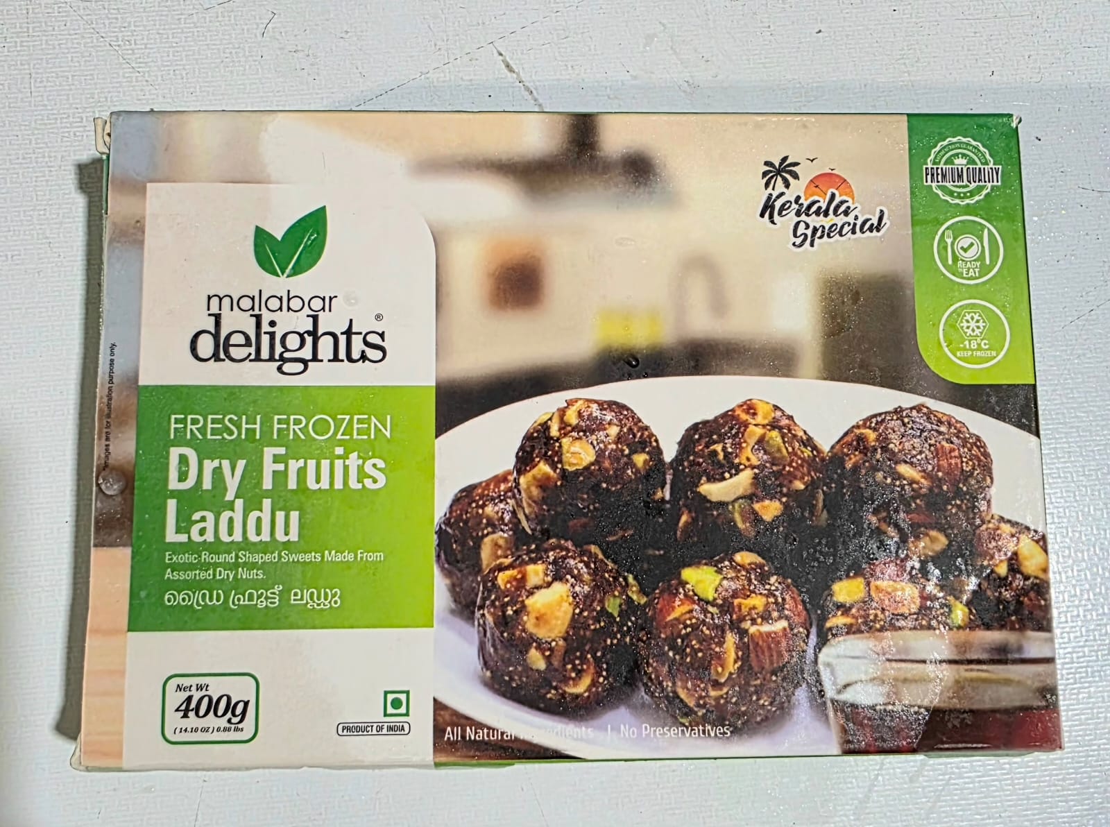 Malabar Delight Dry Fruit Laddu 400 g