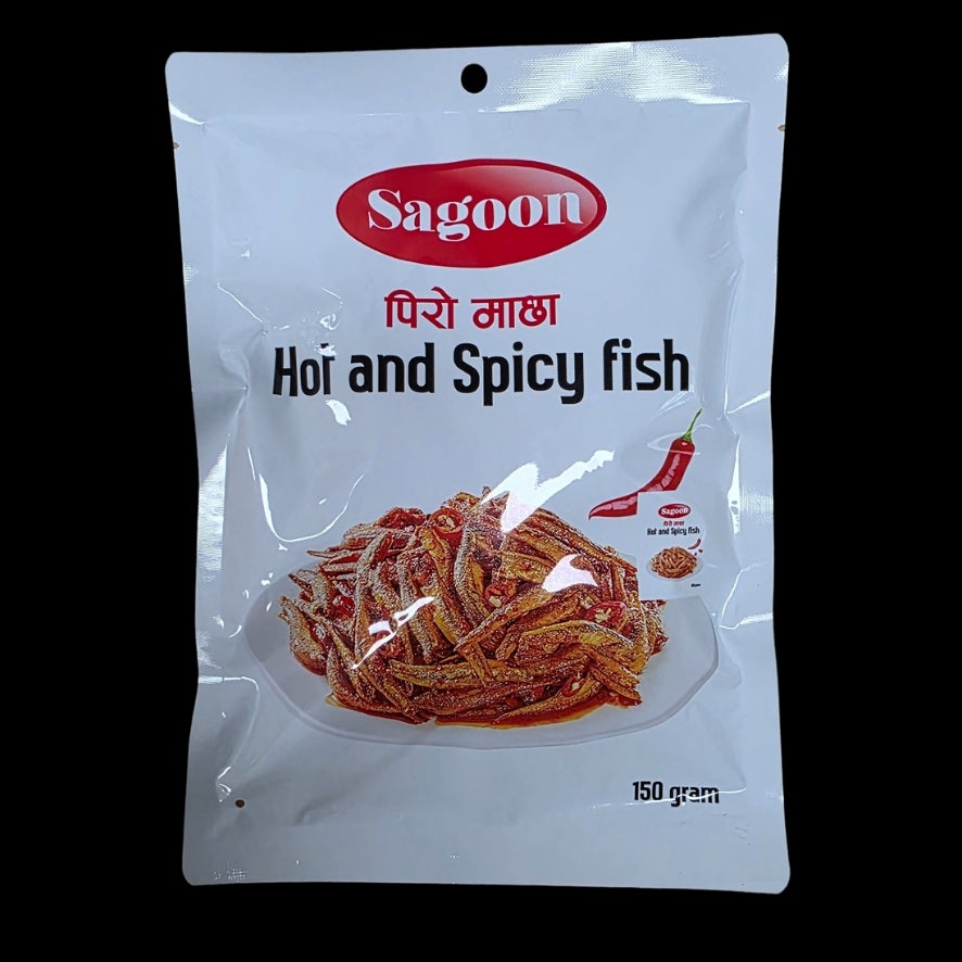 Sagoon Extra Hot Spicy Fish 150 g