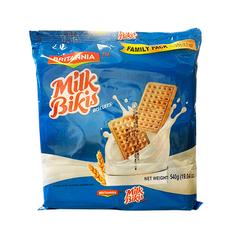 Britannia Milk Bikis Family Pack 540 g
