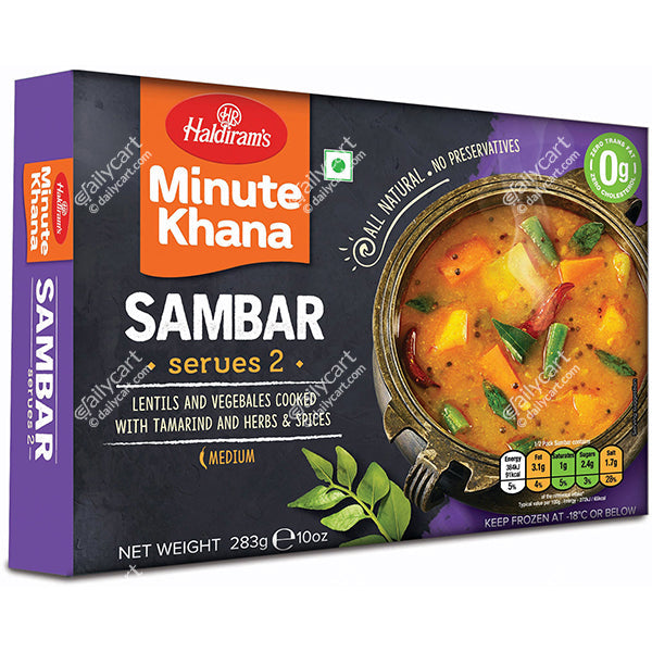 Haldirams D Sambar 283 g