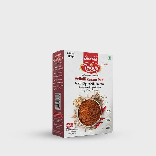 Telugu Vellulli Karam 100 g