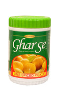 Gharse Spiced Lime Pickle 1 kg