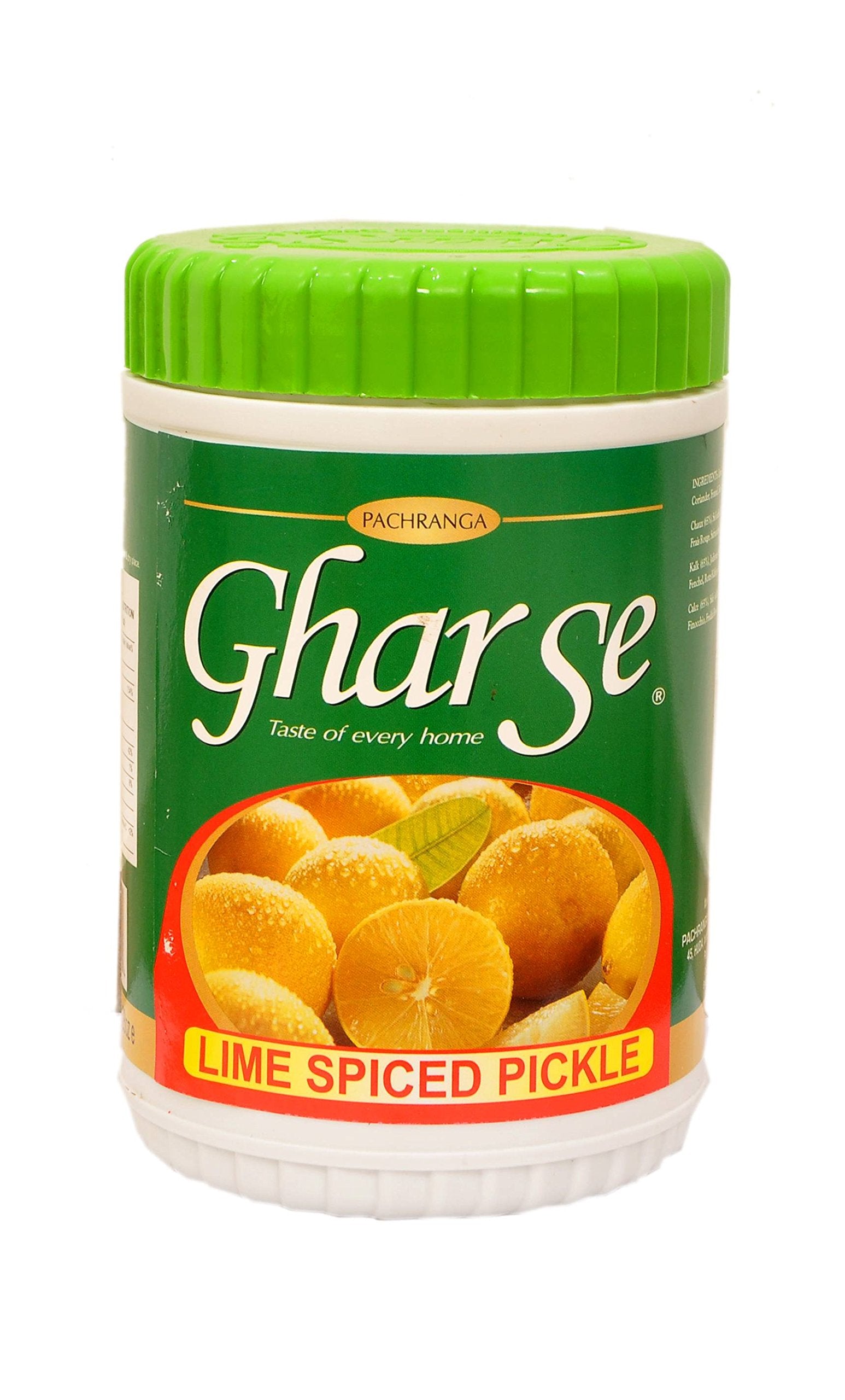 Gharse Spiced Lime Pickle 1 kg