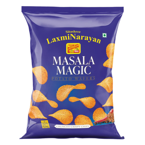 Laxminarayan Potato Wafer Masala 125 g