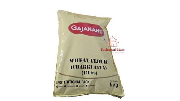 Gajanand Wheat Flour 10 kg