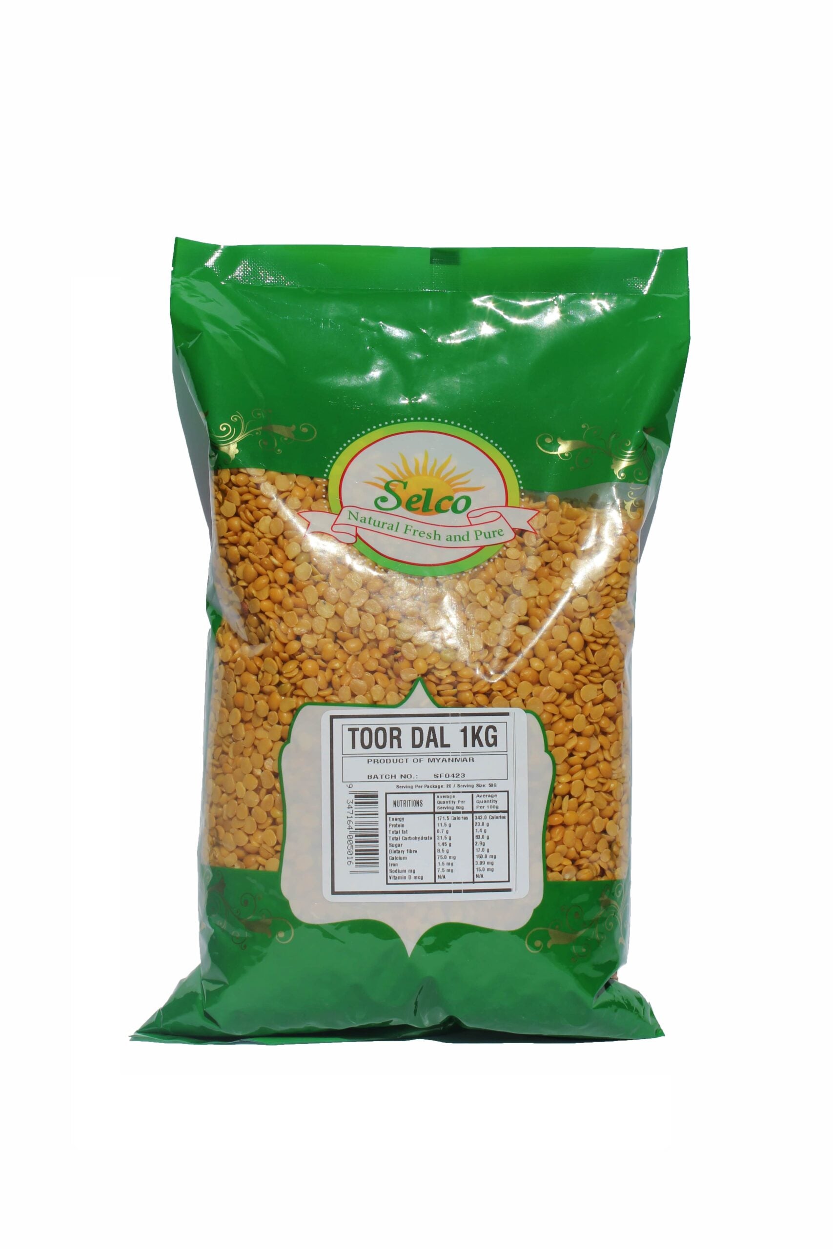 Selco Toor Dal 1 kg