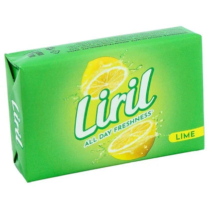 Liril Lime & Tea Tree Oil Soap 125 g