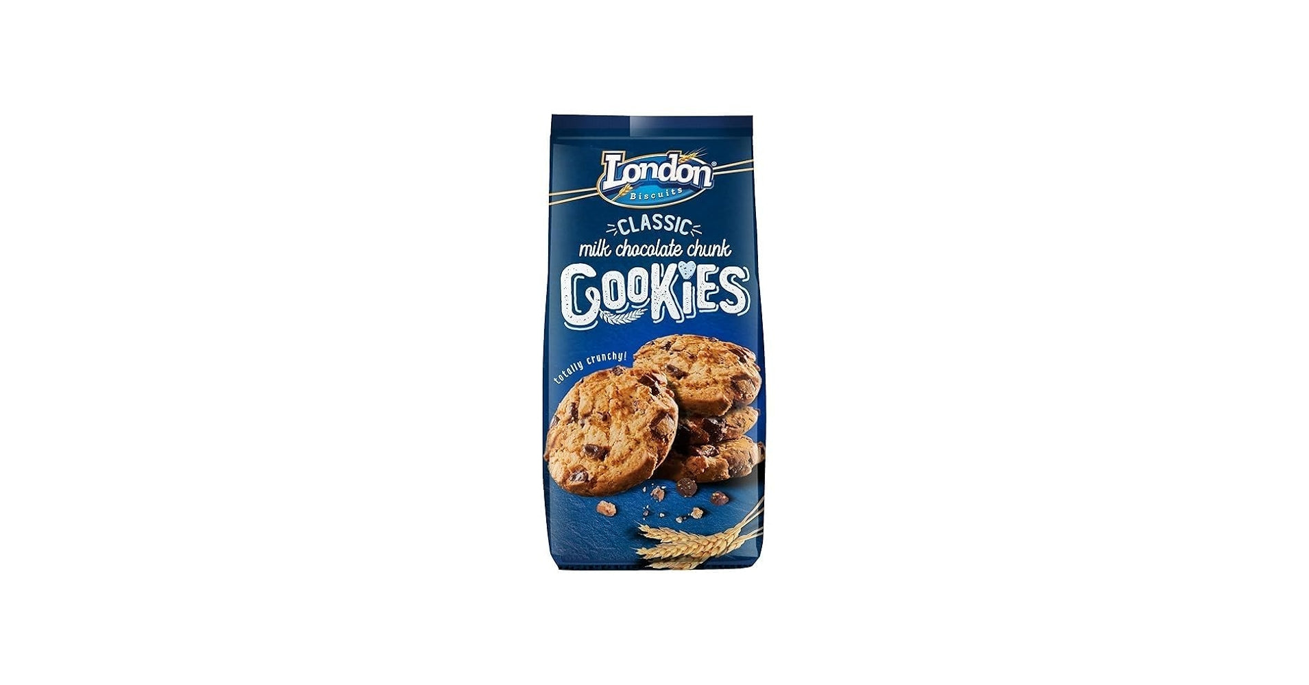 London Biscuits Milk Choc Chunk 160 g
