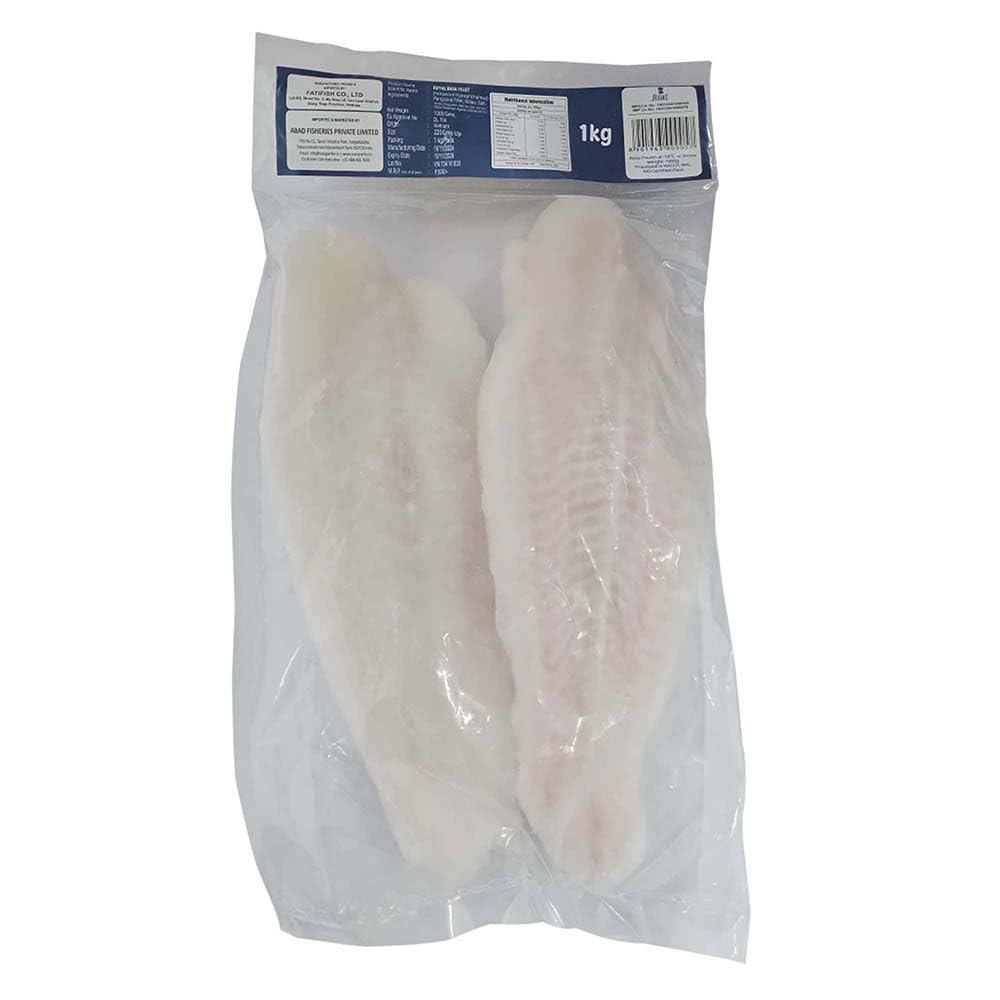 Basa Fish Steaks 1 kg