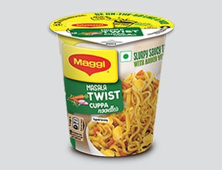 Maggi Masala Cuppa Nopdle