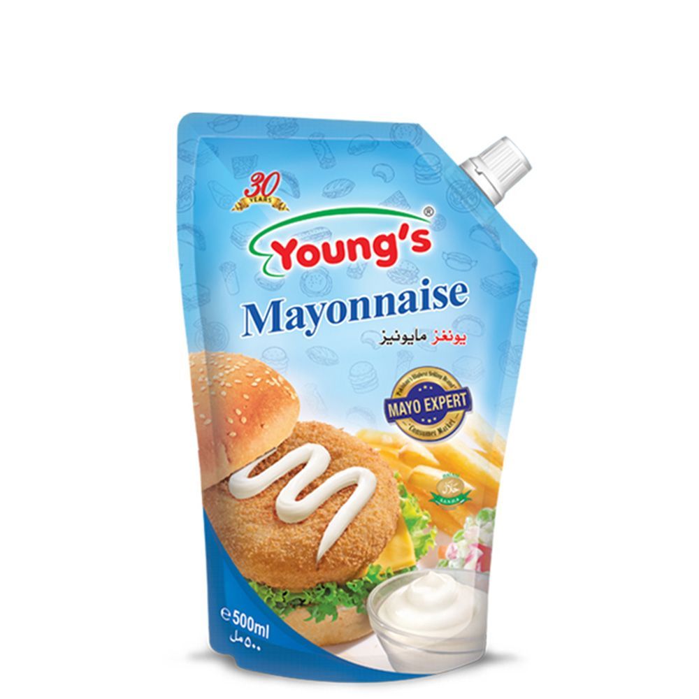 Young's Mayonnaise 500 ml