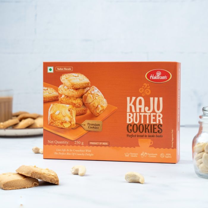 Haldiram Kaju Butter Cookies 250 g