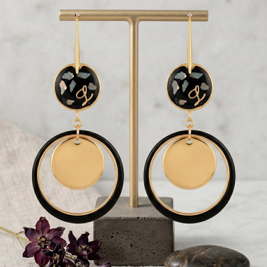 Black Hoop Statement