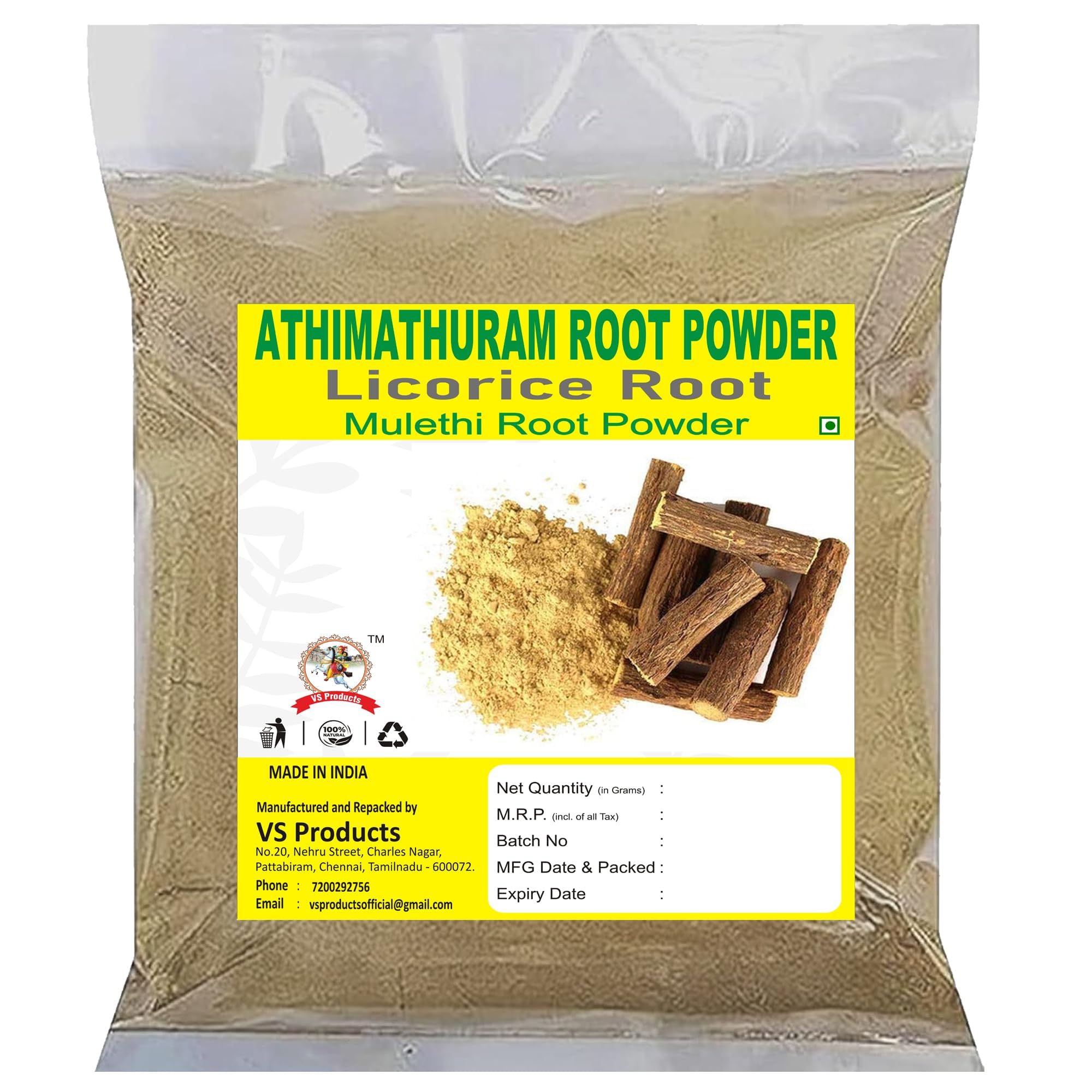 Gramam Athimadhuram(Mulethi) 25 g