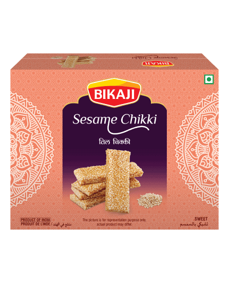 Bikaji Sesame Chikki 400 g