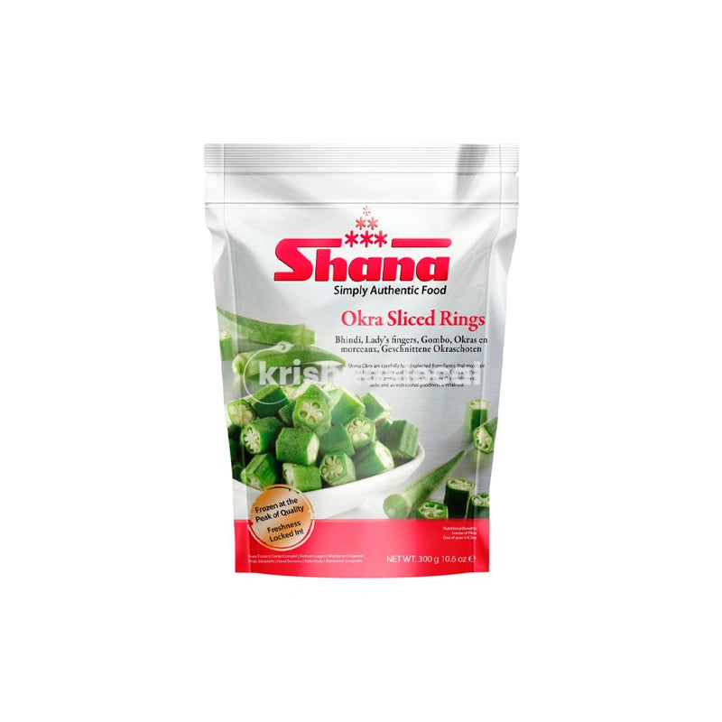 Shana Okra Slice 300 g