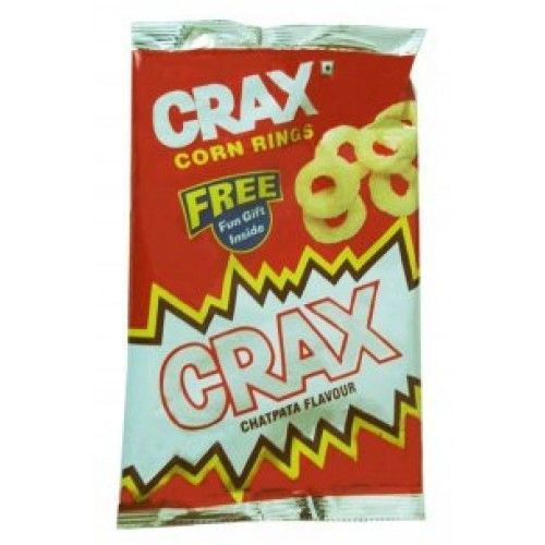 Crax Chatpata Corn Ring 35 g