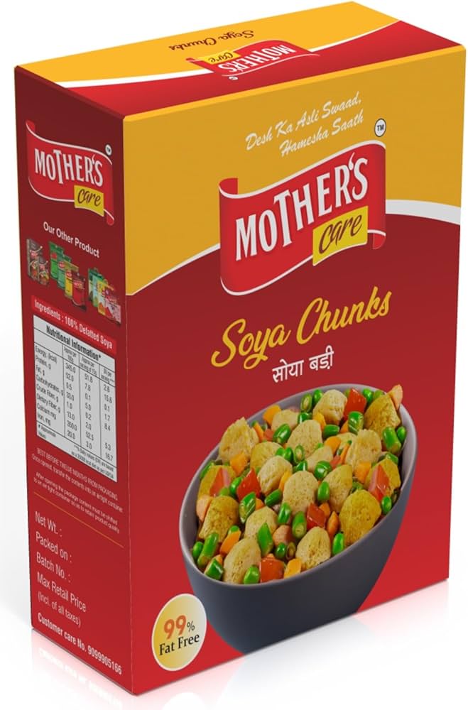 Saurbhi Soya Chunks 170 g