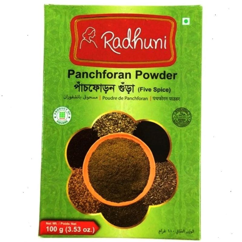 Radhuni Panchpuran 100 g