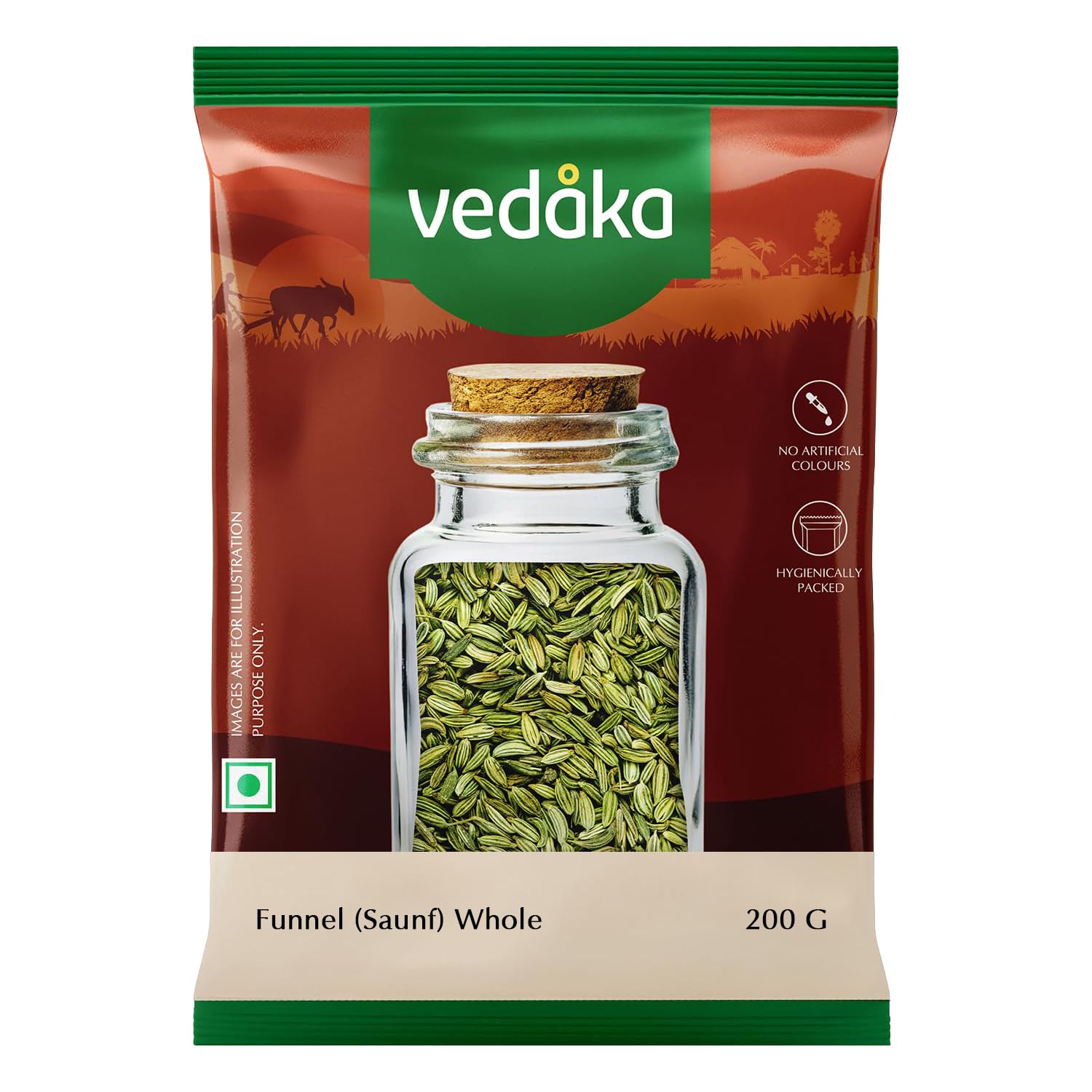 Jaipur Fennel Whole 200 g