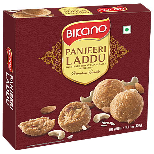 Bikano Panjeeri Laddu 400 g