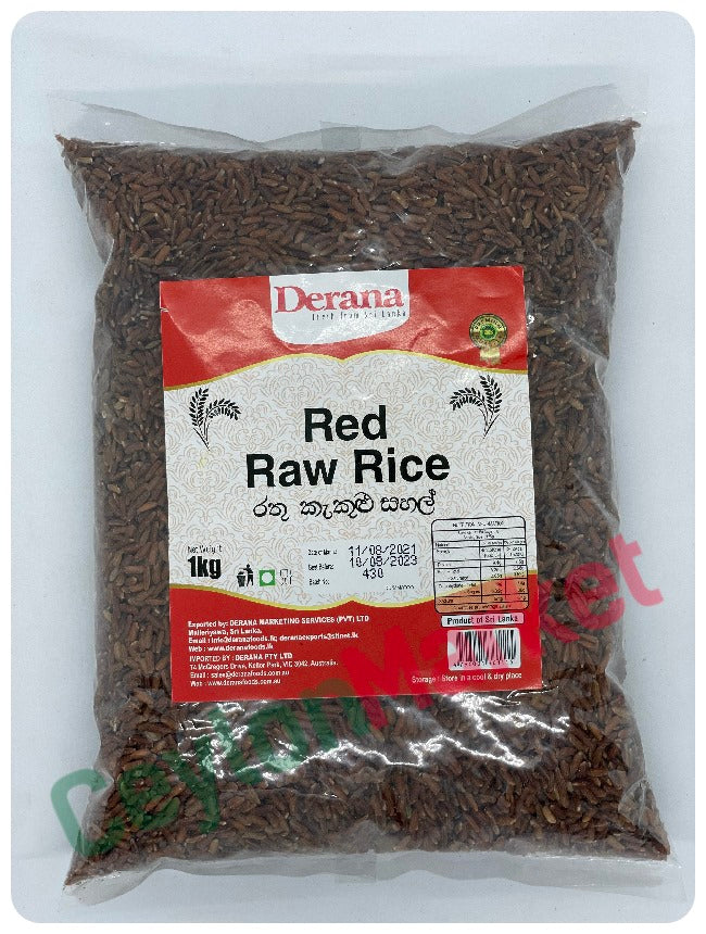 Derana Red Raw Rice 1 kg