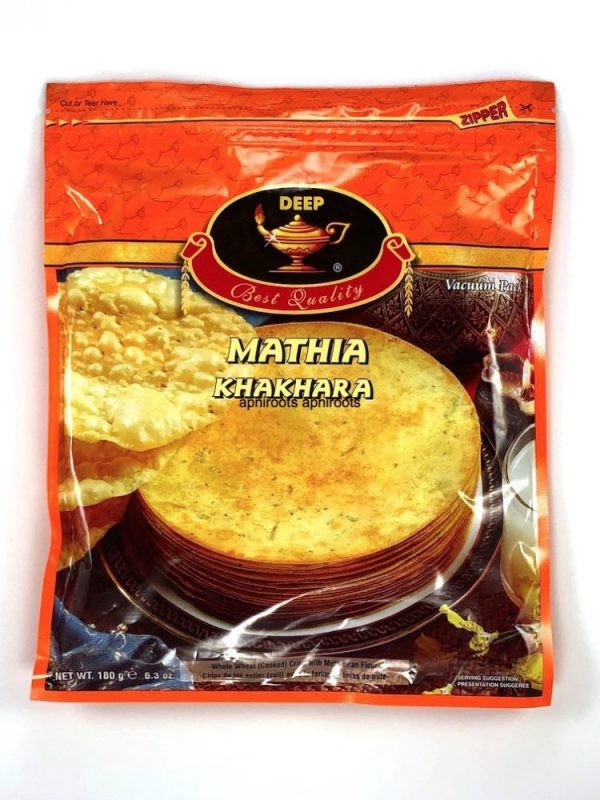 Deep Mathiya Khakhra 180 g