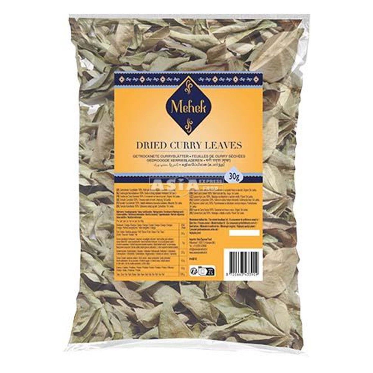 Mahek Curry Leaves 25 g