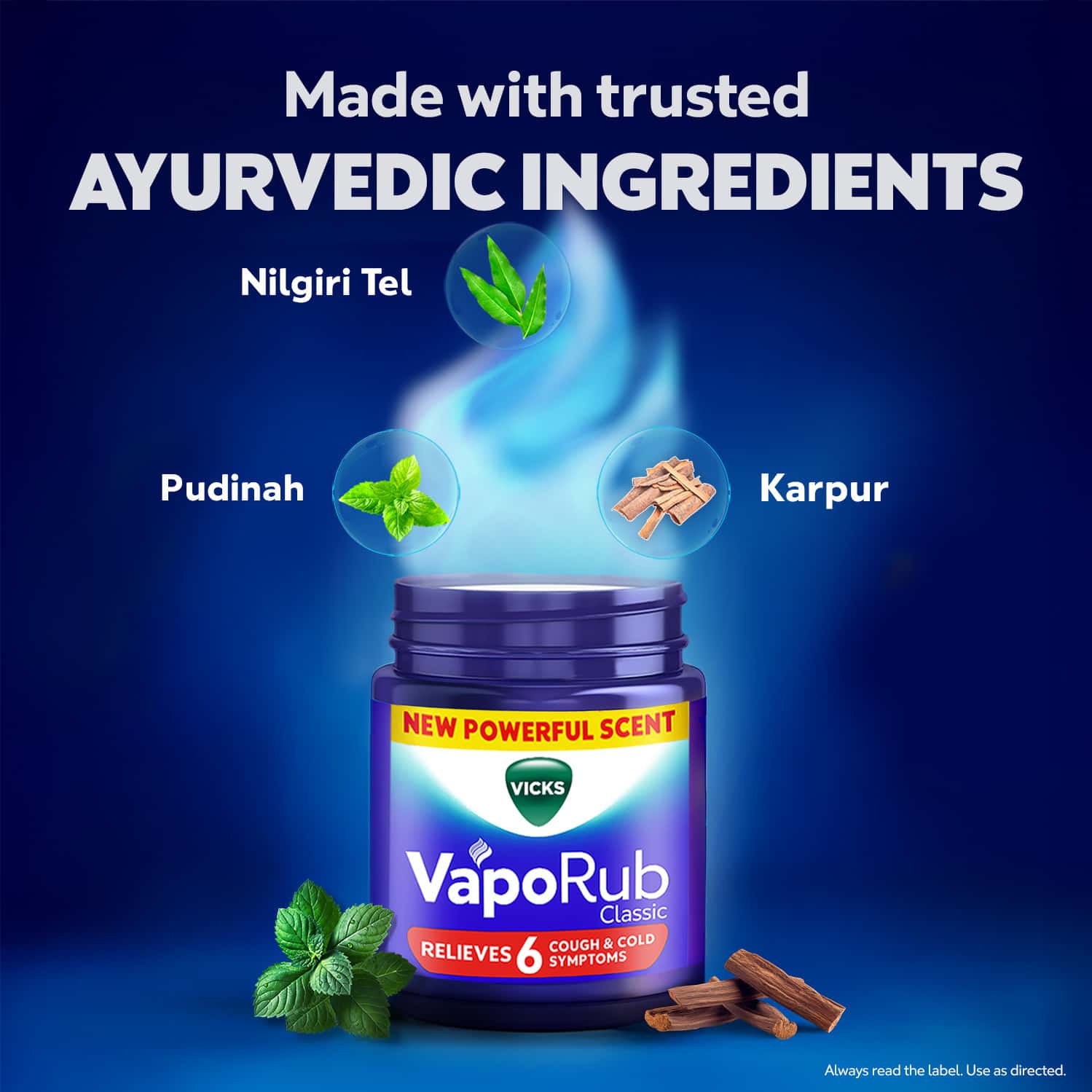 Vicks Vaporub Balm 50 g