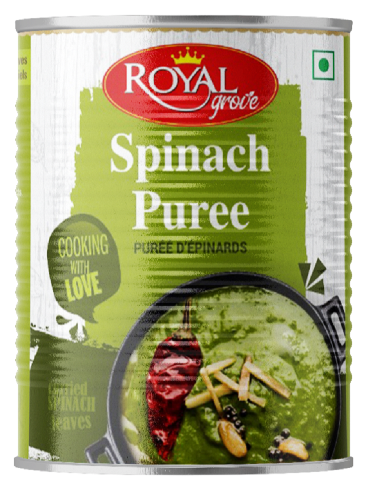 Royal Goldspinach Puree 850 g