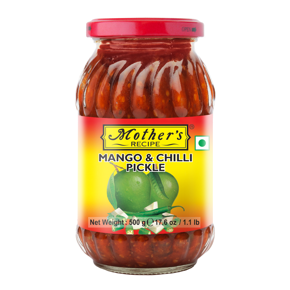 Mothers Mango And Chilli Pickle 500 g