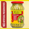 Mother Green Chilli Pickle 1 kg